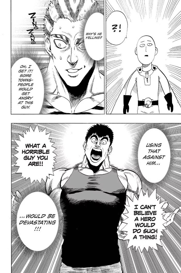 One Punch Man - Chapter 22 image 18